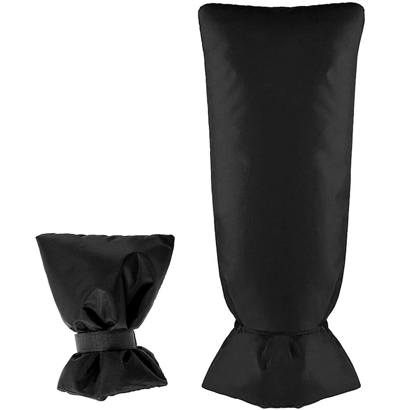 Two Size Water Faucet Cover Protector Upgraded Thicken Materials Faucet Sock Freeze Protection Kit Outside Tap Cover Spigot Cove
Two Size Water Faucet Cover Protector Upgraded Thicken Materials Faucet Sock Freeze Protection Kit Outside Tap Cover Spigot Cove