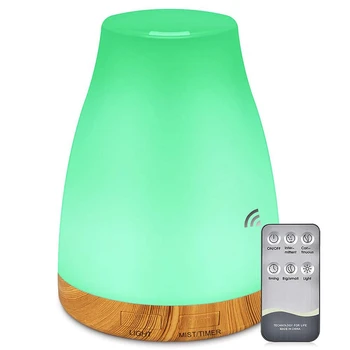 300ML Essential Oil Air Mist Diffuser with Adjustable Cool Mist Humidifier Mode Waterless Auto-Off 7 Color LED Lights Changing f
300ML Essential Oil Air Mist Diffuser with Adjustable Cool Mist Humidifier Mode Waterless Auto-Off 7 Color LED Lights Changing f