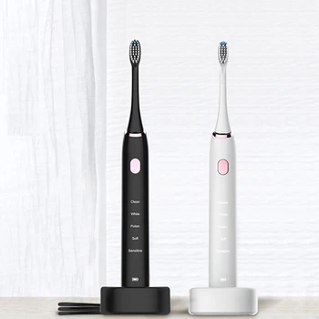 Electric Toothbrush Sonic Electric Toothbrush Induction Charging Washable Waterproof 5 Kinds Of Care Whitening Teeth Toothbrush
Electric Toothbrush Sonic Electric Toothbrush Induction Charging Washable Waterproof 5 Kinds Of Care Whitening Teeth Toothbrush