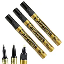 3Pcs Liquid Mirror Chrome Marker Gold Chrome Silver Model Gloss Paint Marker Pen 
3Pcs Liquid Mirror Chrome Marker Gold Chrome Silver Model Gloss Paint Marker Pen