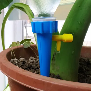 6Pcs Automatic Watering Device Water Filter with Switch Control Valve Drip Irrigation Flowerpot Dripper Plastic Garden Tools
6Pcs Automatic Watering Device Water Filter with Switch Control Valve Drip Irrigation Flowerpot Dripper Plastic Garden Tools