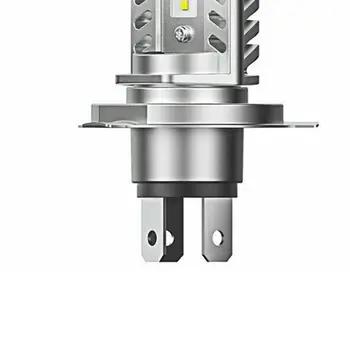 H4 15W CSP 9SMD LED Motorcycle Headlight Bulb HID Hi/Low Beam 1600LM High Power E7CA 
H4 15W CSP 9SMD LED Motorcycle Headlight Bulb HID Hi/Low Beam 1600LM High Power E7CA