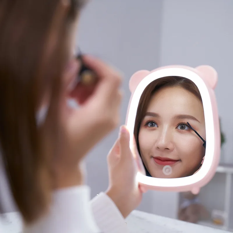 Aojiao Makeup Mirror LED Soft Light HD USB Charging Mirror Storage Plastic Environmental Protection Mirror Fill Light Material
Aojiao Makeup Mirror LED Soft Light HD USB Charging Mirror Storage Plastic Environmental Protection Mirror Fill Light Material