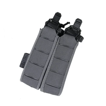 Double Magazine Pouch Tactical Mag Bag (No Magazine)
Double Magazine Pouch Tactical Mag Bag (No Magazine)