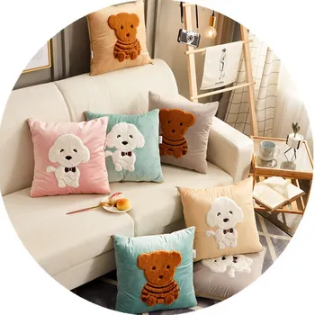New Cute Appliqué Embroidered Pillow Quilt Multifunctional Folding Car Cushion quilt Home Pillow Waist Pillow Baby Blanket
New Cute Appliqué Embroidered Pillow Quilt Multifunctional Folding Car Cushion quilt Home Pillow Waist Pillow Baby Blanket