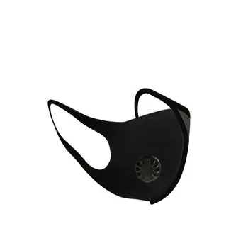 Anti Mouth Mask Double Breathing Valve filter & Pad Adult Unisex Black Reusable Face Masks Prevent Saliva Respirator
Anti Mouth Mask Double Breathing Valve filter & Pad Adult Unisex Black Reusable Face Masks Prevent Saliva Respirator