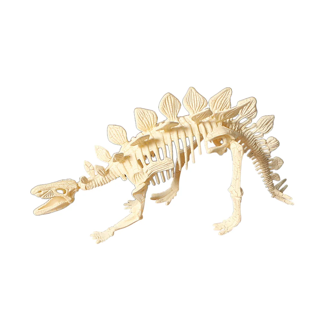 DIY Assembled Skeleton Crafts Dinosaur Model Simulation Animal Puzzle Toy - Stegosaurus Velociraptor Triceratops Mammuthus
DIY Assembled Skeleton Crafts Dinosaur Model Simulation Animal Puzzle Toy - Stegosaurus Velociraptor Triceratops Mammuthus