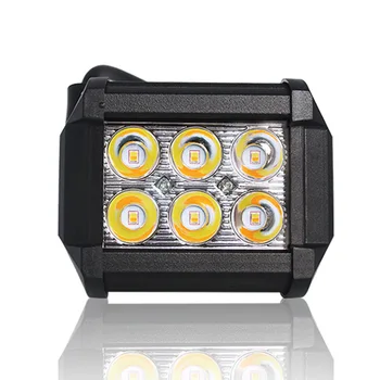 Manufacturer's direct-selling LED working overhaul Automobile headlamp Off-road vehicle long spotlight double-color 6-Lamp
Manufacturer's direct-selling LED working overhaul Automobile headlamp Off-road vehicle long spotlight double-color 6-Lamp