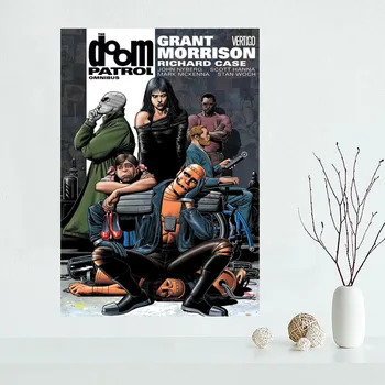 Hot Sale Custom Doom Patrol Poster Home Decoration Fashion Canvas Material Wall Poster Custom Poster
Hot Sale Custom Doom Patrol Poster Home Decoration Fashion Canvas Material Wall Poster Custom Poster