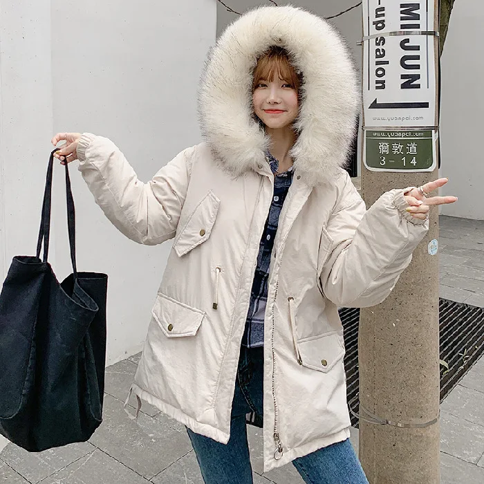 Photo Shoot 2019 New Style WOMEN'S Dress Korean-style down Jacket Short Zhang Dayi Celebrity Style Cotton-padded Clothes Hooded
Photo Shoot 2019 New Style WOMEN'S Dress Korean-style down Jacket Short Zhang Dayi Celebrity Style Cotton-padded Clothes Hooded