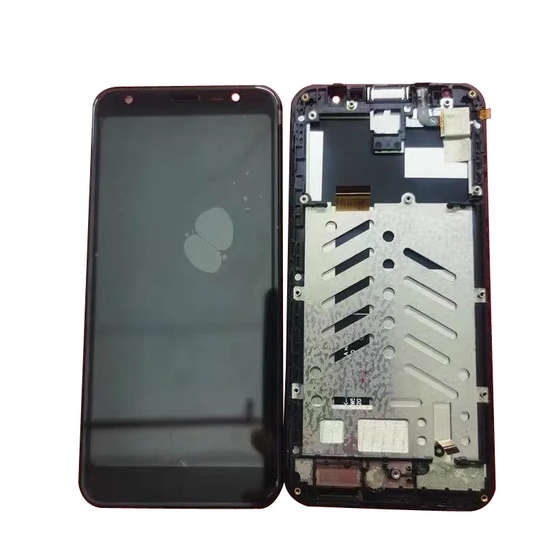 For Lava Iris 52 LH9810 LCD Display With Touch Screen Digitizer Assembly Add Frame Replacement | Мобильные телефоны и