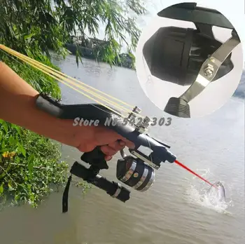 Fishing Slingshot Hunting Slingshot Set Outdoor Shooting Fishing Reel + Darts + Rubber Tube Flashlight And Other Suits Tools
Fishing Slingshot Hunting Slingshot Set Outdoor Shooting Fishing Reel + Darts + Rubber Tube Flashlight And Other Suits Tools