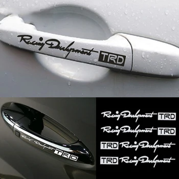 4pcs/set TRD Car Door Handle Reflective Car Stickers Personality Character Decoration Car styling Door handle Decal Car styling
4pcs/set TRD Car Door Handle Reflective Car Stickers Personality Character Decoration Car styling Door handle Decal Car styling