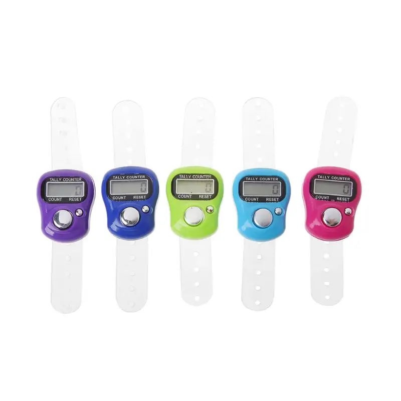 1pc Mini Stitch Marker Row Finger Counter LCD Electronic Digital Tally Counter For Sewing Knitting Weave Tool Finger Counter
1pc Mini Stitch Marker Row Finger Counter LCD Electronic Digital Tally Counter For Sewing Knitting Weave Tool Finger Counter