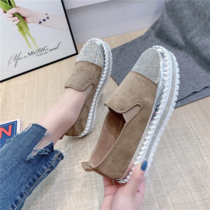Mixed Colors Women's Shoes Platform Slip-on Modis Round Toe Casual Female Sneakers Loafers With Fur Flats All-Match Clogs Slip
Mixed Colors Women's Shoes Platform Slip-on Modis Round Toe Casual Female Sneakers Loafers With Fur Flats All-Match Clogs Slip