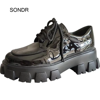 2020 Spring Casual New Shoes Women Fashion Brand Ladies Chunky footware Female zapatos de mujer Black Shoes Girls Loafers Flats
2020 Spring Casual New Shoes Women Fashion Brand Ladies Chunky footware Female zapatos de mujer Black Shoes Girls Loafers Flats