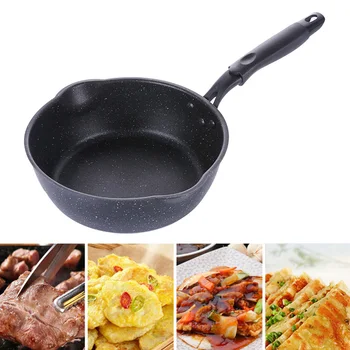 20cm Ergonomic Universal Maifan Stone Easy Clean Frying Pan Home For Gas Multipurpose Cookware Soup Pot Non Stick Aluminum Alloy
20cm Ergonomic Universal Maifan Stone Easy Clean Frying Pan Home For Gas Multipurpose Cookware Soup Pot Non Stick Aluminum Alloy