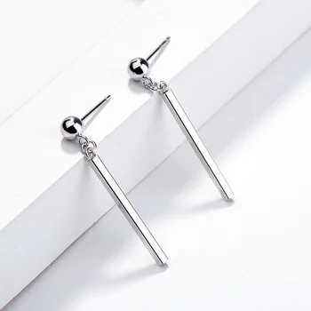 Real Solid S925 Silver Earring for Women Fine Oorbellen Aretes De Mujer Silver 925 Jewelry Bijoux Femme Gold Garnet Earring Girl 
Real Solid S925 Silver Earring for Women Fine Oorbellen Aretes De Mujer Silver 925 Jewelry Bijoux Femme Gold Garnet Earring Girl