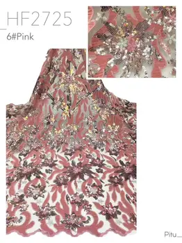 Elegant French Net Lace Fabric With Sequins Nice Evening Tulle Material For Lady Dress PAN281(5yards/lot) 
Elegant French Net Lace Fabric With Sequins Nice Evening Tulle Material For Lady Dress PAN281(5yards/lot)