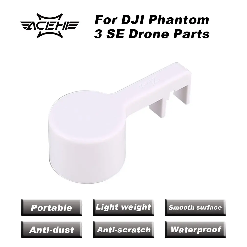 Lens Cap Hood Camera Cover Cap Protective Cover Protector Protection Prop Accessories for DJI Phantom 3 SE Drone Parts