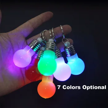 1pcs Novelty Lighting Mini LED Light Bulb Keychain Key Ring Illuminate Candy Flashlight Lamp Pendant Key Fob Christmas Gift
1pcs Novelty Lighting Mini LED Light Bulb Keychain Key Ring Illuminate Candy Flashlight Lamp Pendant Key Fob Christmas Gift