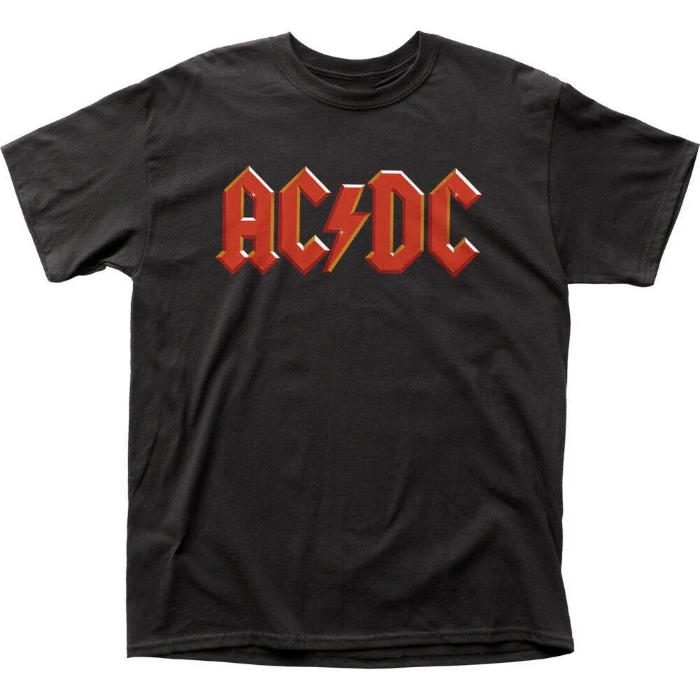 ACDC Logo Licensed Adult T-Shirt Cotton Harajuku Funny Tee Shirt 11 Colors For Mens
ACDC Logo Licensed Adult T-Shirt Cotton Harajuku Funny Tee Shirt 11 Colors For Mens
