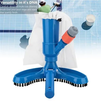 Jet Vacuum Brush Cleaner Cleaning Tool Portable for Swimming Pond Pool Fountain GQ
Jet Vacuum Brush Cleaner Cleaning Tool Portable for Swimming Pond Pool Fountain GQ