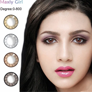 Degree 0-800 Myopia Contact Lens Eye Beautiful Pupil Lenses Colored Summer fluorescent Series DIA 14.5mm For Party Cosmetics
Degree 0-800 Myopia Contact Lens Eye Beautiful Pupil Lenses Colored Summer fluorescent Series DIA 14.5mm For Party Cosmetics