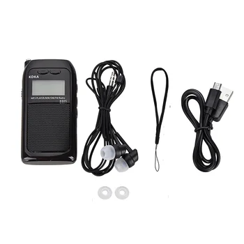 Mini Radio Backlight Screen FM MW SW TF Card Telescopic Antenna Receiver Sensitive Stable Signal
Mini Radio Backlight Screen FM MW SW TF Card Telescopic Antenna Receiver Sensitive Stable Signal