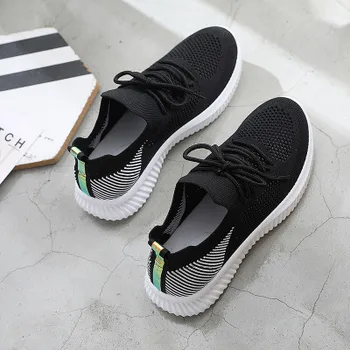 2019 spring new mesh breathable sneakers lightweight ladies slip running shoes
2019 spring new mesh breathable sneakers lightweight ladies slip running shoes