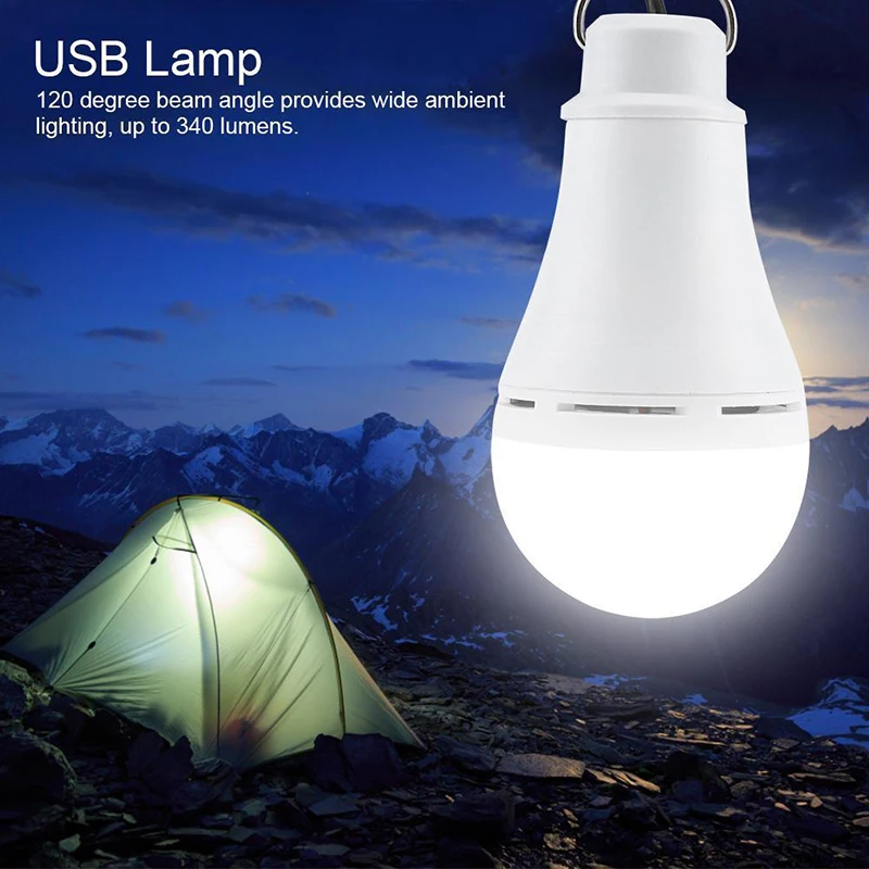 Camping Lights USB Switch 5W Camping Bulb Travel Night Lamp Emergency Light Portable Tent Bulb Fishing Flashlight Super Bright
Camping Lights USB Switch 5W Camping Bulb Travel Night Lamp Emergency Light Portable Tent Bulb Fishing Flashlight Super Bright