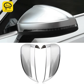 CarManGo Car Accessories Side Rearview Mirror Cover Frame Sticker Replacement Case Exterior Decoration for Audi A4 B9 2017-2020 
CarManGo Car Accessories Side Rearview Mirror Cover Frame Sticker Replacement Case Exterior Decoration for Audi A4 B9 2017-2020