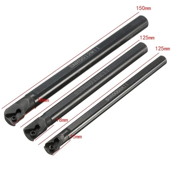 New 3Set SNR0008K11+SNR0010K11+SNR0012M11 Lathe Boring Bar 3Pcs Wrench+ 10X 11IR A60 Insert Wrench 
New 3Set SNR0008K11+SNR0010K11+SNR0012M11 Lathe Boring Bar 3Pcs Wrench+ 10X 11IR A60 Insert Wrench