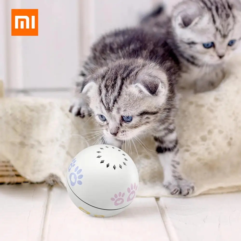MI Mijia Petoneer Pet Smart Companion Ball Cat Toy USB Rechargeable Built-in Catnip Box Smart Gesture switch Funny Cat Pet Toys
MI Mijia Petoneer Pet Smart Companion Ball Cat Toy USB Rechargeable Built-in Catnip Box Smart Gesture switch Funny Cat Pet Toys