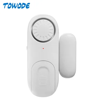 D1 Wireless Small Independent Door Magnetic Standalone Door/Window Sensor Alarm Security Protection alarm
D1 Wireless Small Independent Door Magnetic Standalone Door/Window Sensor Alarm Security Protection alarm