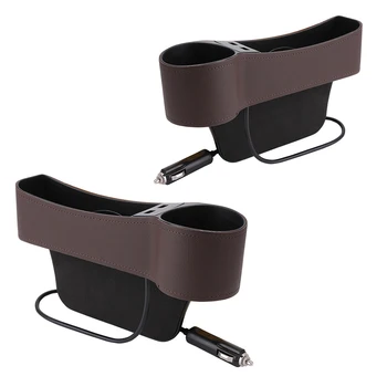 Storage Box Easy Install Captain Copilot Car Seat Aperture Organizer With 2 USB Charging Impact Resistance Multifunctional
Storage Box Easy Install Captain Copilot Car Seat Aperture Organizer With 2 USB Charging Impact Resistance Multifunctional