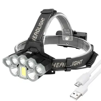 1pc Headlight Practical Charging Portable Durable Elastic LED Lamp Headlamp Headlight Light For Outdoor Fishing Camping
1pc Headlight Practical Charging Portable Durable Elastic LED Lamp Headlamp Headlight Light For Outdoor Fishing Camping