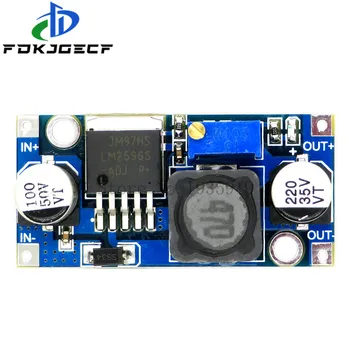 5pcs/lot LM2596S DC-DC step-down power supply module 3A adjustable step-down module LM2596 voltage regulator 24V 12V 5V 3V
5pcs/lot LM2596S DC-DC step-down power supply module 3A adjustable step-down module LM2596 voltage regulator 24V 12V 5V 3V