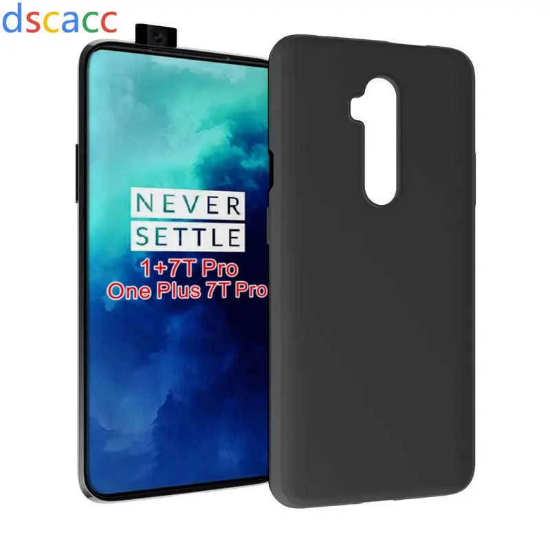DSCACC полностью Матовый Мягкий ТПУ чехол для One Plus 7T PRO OnePlus 7 6T 6 200 шт. | Мобильные