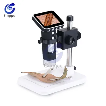 500x USB Electronic Microscope 2.4" LCD Display HD Screen 8 LEDs 30W Pixel Digital Microscopio with Stand for PCB Repaire
500x USB Electronic Microscope 2.4" LCD Display HD Screen 8 LEDs 30W Pixel Digital Microscopio with Stand for PCB Repaire