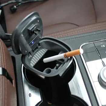 Portable Car Travel Office Home Led Light Plastic Cigarette Smoke Ashtray Holder Solar Power Cap
Portable Car Travel Office Home Led Light Plastic Cigarette Smoke Ashtray Holder Solar Power Cap