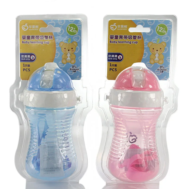 Apple xiong Mom And Baby Product Infant Sippy Cup 280ml Feeding Bottle with Handle Cup with Straw Leak-Proof Baby Drinking Cup
Apple xiong Mom And Baby Product Infant Sippy Cup 280ml Feeding Bottle with Handle Cup with Straw Leak-Proof Baby Drinking Cup