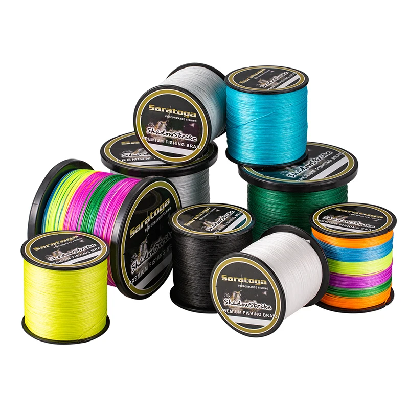DORISEA "Saratoga" Super Strong 1500M/1650yards 8 Strands 30-100lb 100% PE Braided Fishing Wire Multifilament Line
DORISEA "Saratoga" Super Strong 1500M/1650yards 8 Strands 30-100lb 100% PE Braided Fishing Wire Multifilament Line