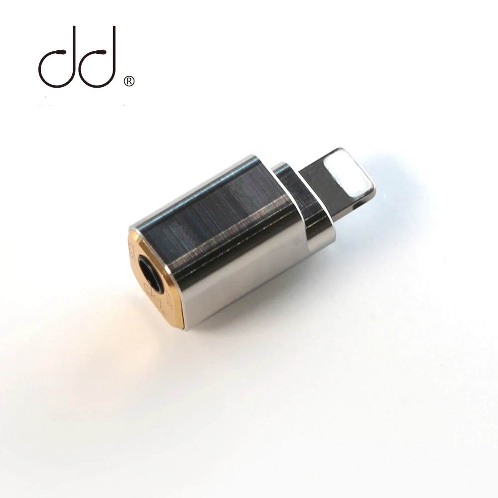 DD ddHiFi TC35i Apple lightning to Jack 3.5 Cable Adapter For iOS iPhone iPad iPod touch
DD ddHiFi TC35i Apple lightning to Jack 3.5 Cable Adapter For iOS iPhone iPad iPod touch