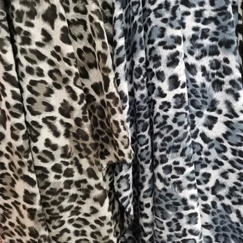 Leopard Stretchy Chiffon Fabric Dress Scarf Skirt Fabric Craft DIY Textile 1 Yard
Leopard Stretchy Chiffon Fabric Dress Scarf Skirt Fabric Craft DIY Textile 1 Yard