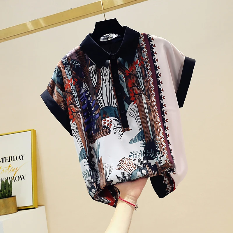 Nancylim Women Summer Short Sleeve Blouse Shirt Blusa Temperament Lady Tops Female All-match Tops Blusas Blouses Shirts
Nancylim Women Summer Short Sleeve Blouse Shirt Blusa Temperament Lady Tops Female All-match Tops Blusas Blouses Shirts