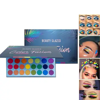 Beauty Glazed 39-color rainbow fluorescent highlight eyeshadow palette matte K3M7
Beauty Glazed 39-color rainbow fluorescent highlight eyeshadow palette matte K3M7