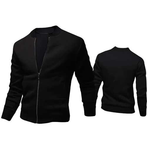 Coat Autumn New Style Men Korean-style Zipper MEN'S Jacket Baseball Uniform MEN'S Cardigan
Coat Autumn New Style Men Korean-style Zipper MEN'S Jacket Baseball Uniform MEN'S Cardigan