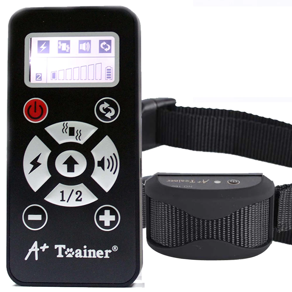

800m dog training collar with remote control waterproof rechargeable electric shock collar beep vibration dog anti bark collar