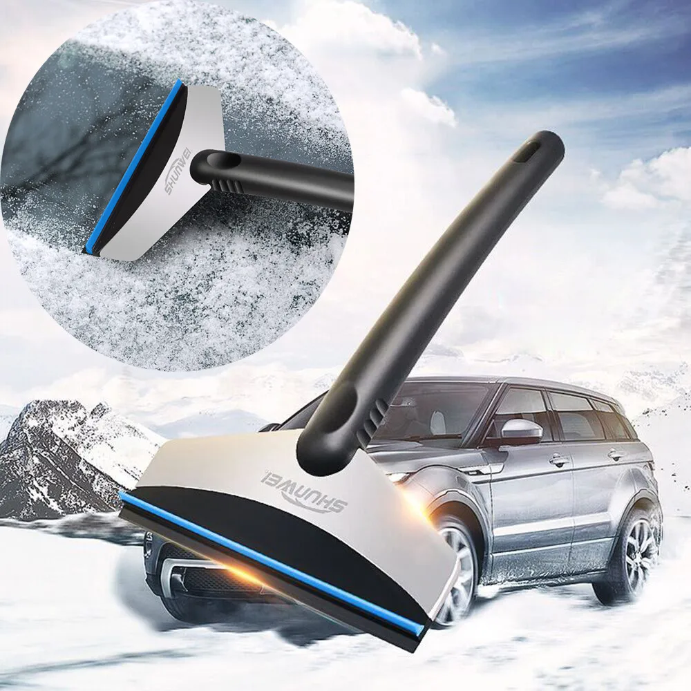 Snow Ice Scraper Car Windshield Auto Ice Remove Clean Tool Window Cleaning Tool Winter Car Wash Accessories Hot Sale
Snow Ice Scraper Car Windshield Auto Ice Remove Clean Tool Window Cleaning Tool Winter Car Wash Accessories Hot Sale